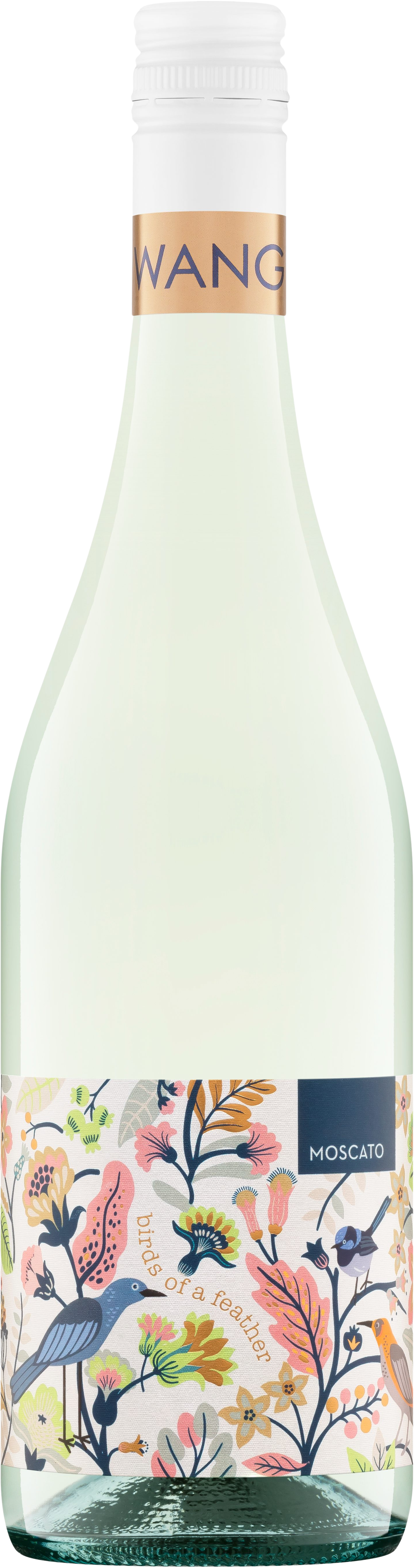 Wangolina Birds of a Feather Moscato 2025 Limestone Coast Zone bottle